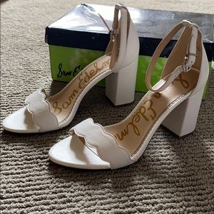 Sam Edelman size 7 white Odila shoes. Never worn.